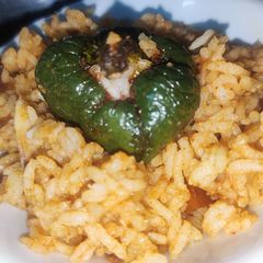 A picture of Capiscum rice.
