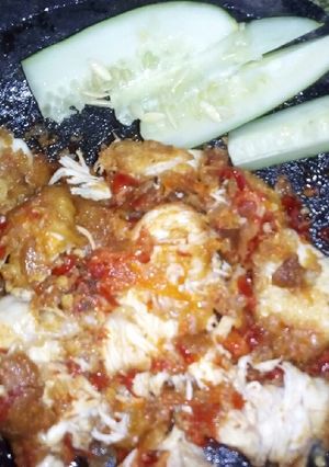Foto resep Ayam Geprek Sambal Bawang