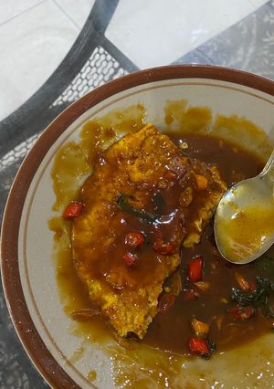 Foto resep Telur pedas manis satset