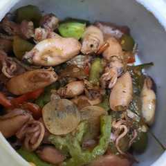รูปของ Tumis Cumi Pelangi