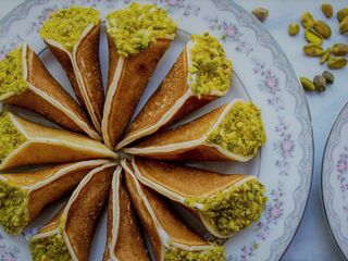 Qatayef, a delicious Middle Eastern dessert Recipe