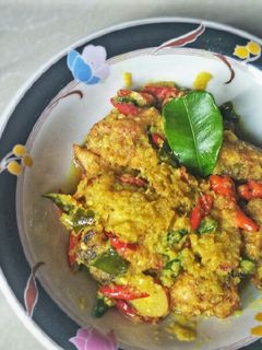 Foto resep Tongkol Pindang Bumbu Kuning