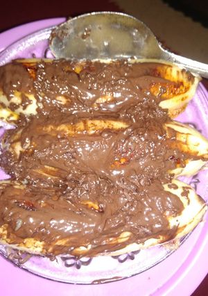 Foto resep Pisang coklat lumer #5resepterbaruku