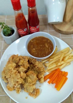 Foto resep Crispy Steak ala Waroeng Steak