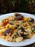 Budget-Friendly Dish - Century Egg Fried Rice