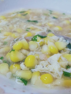 Foto resep Sup jagung sederhana