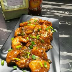 Suji Manchurian / semolina manchurian A picture of Suji Manchurian / semolina manchurian.