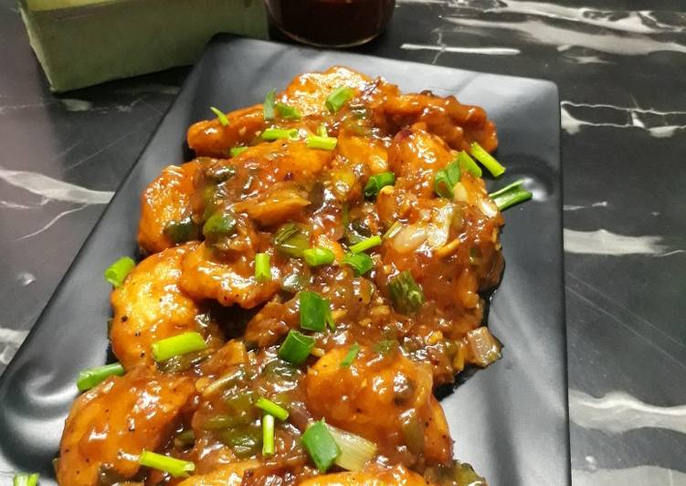 Suji Manchurian / semolina manchurian