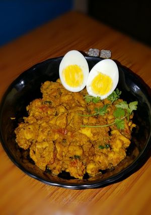 A picture of Chicken Bharta.
