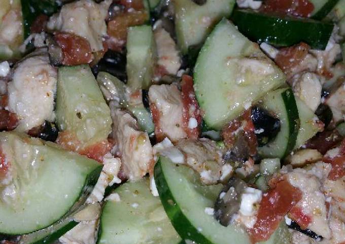 How to Make Award-winning Greek-style Chicken Wraps