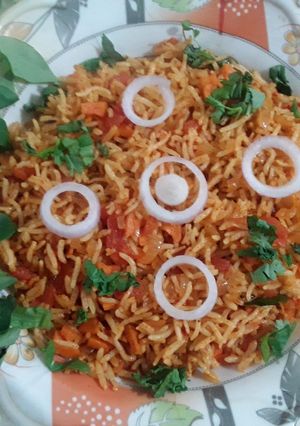 પાઉંભાજી રાઈસ રેસીપી મુખ્ય ફોટો