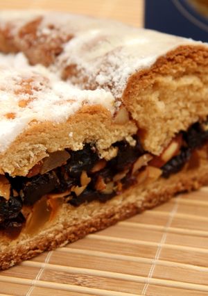 Drezdai Stollen (eredeti recept) recept fotója