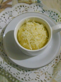 Foto resep Cheese Mug Cake (No Oven, No Mixer, No Eggs)