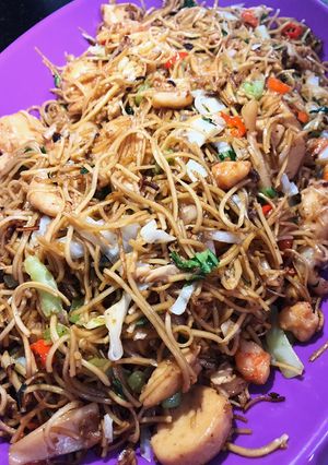 Foto resep Mie goreng chinnese food