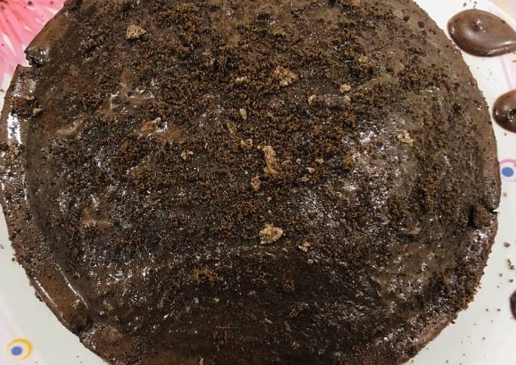 Oreo Chocolate Cake - Lockdown Cake