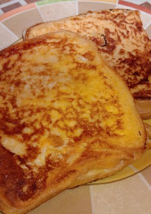 Foto resep French Toast dengan Dadiah (Yogurt ala minang)