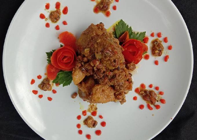 Ayam Masak Bumbu Tuha