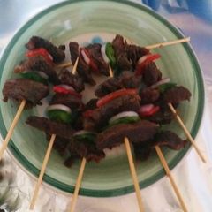 Beef Kebabs A picture of Beef Kebabs.