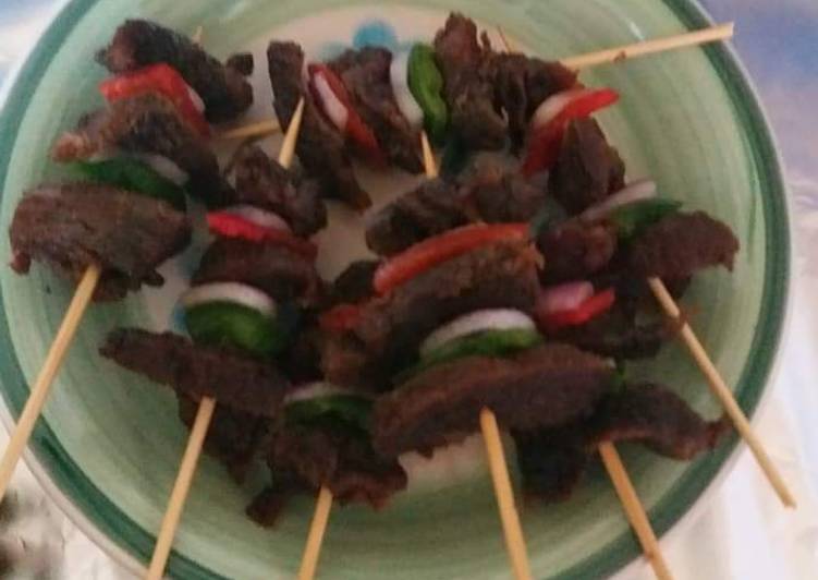 Beef Kebabs