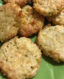 Bánh cơm nguội nồi chiên không dầu