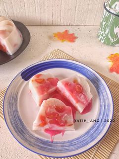 Foto resep Puding susu Pepaya