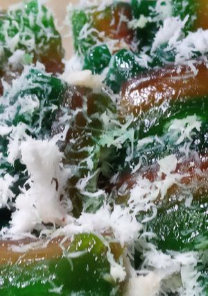 Foto resep Ongol Ongol Pelangi / Latok Rainbow