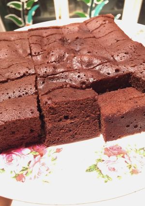 Foto resep Resep brownies kukus ny. Liem