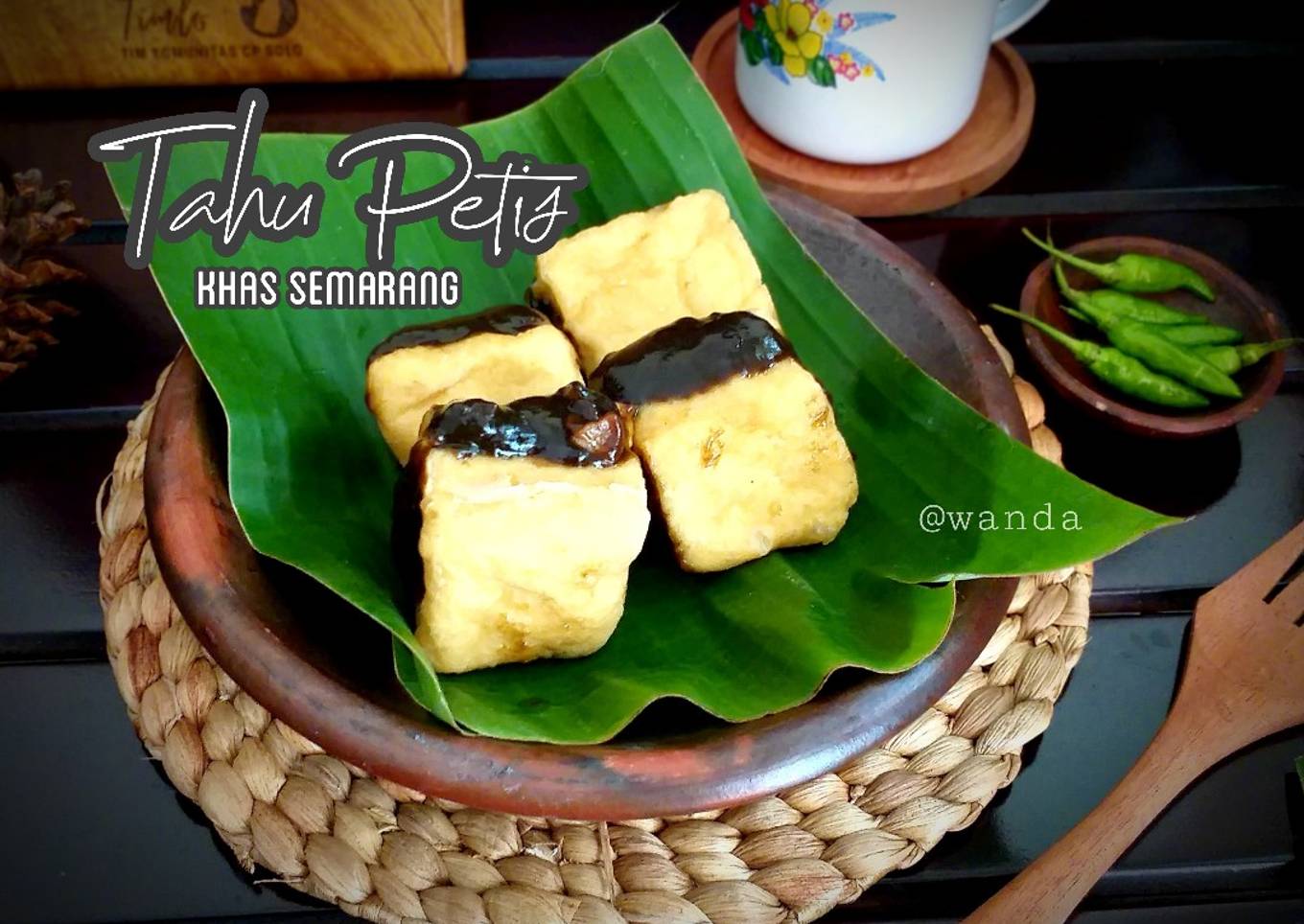 Tahu Petis Khas Semarang