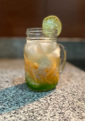 Foto resep Es Kuwut Melon Timun
