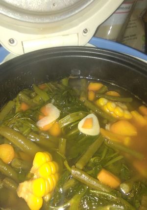 Foto resep Sayur Asem Magic Com