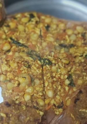 A picture of Bahubali Paratha.