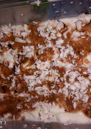 Ice cream mai kwakwa ainihin hoton girkin