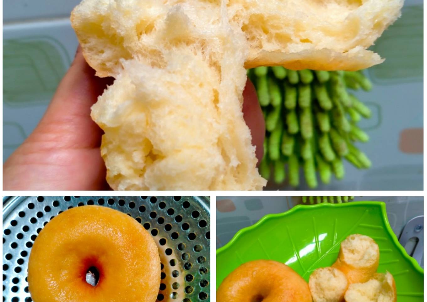 Donat empuk dan lembut tanpa ulen sama sekali tahan 4 hari