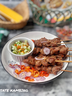 Foto resep Sate Kambing