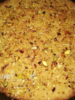 صورة لوصفة بسبوسة 🍽️