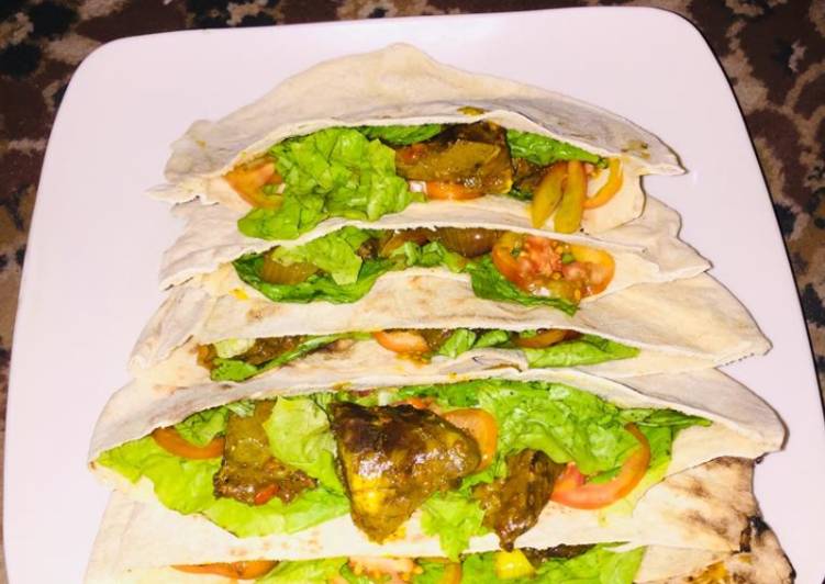 Recipe of Speedy Stuffed pita bread