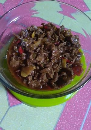 Foto resep Sapi lada hitam