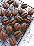 Coffee Bean Cookies (satu adonan kue kering jadi aneka variasi)