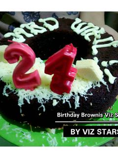Foto resep Birthday Brownis