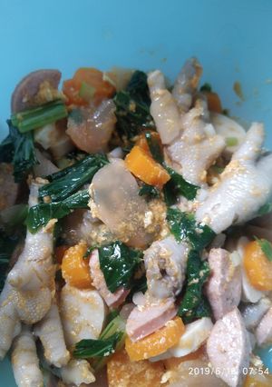 Foto resep Seblak ceker kuah