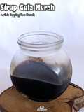 Sirup Gula Merah (untuk Topping Kue Basah)