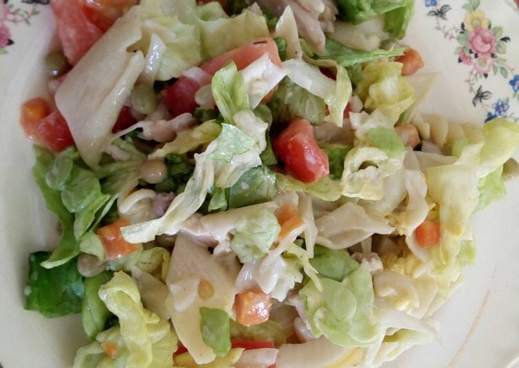 Ensalada súper variada