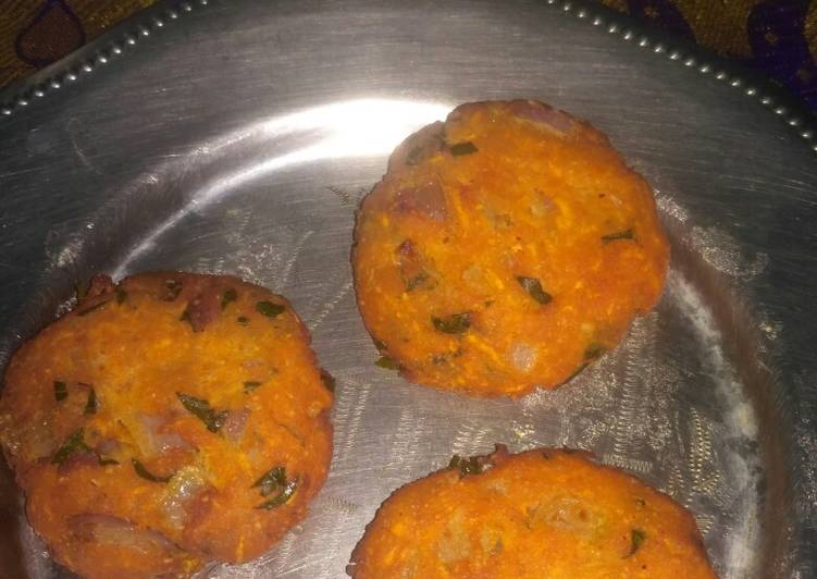 Carrot vada