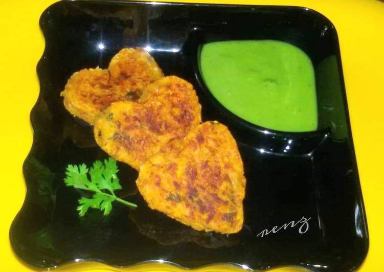 Recipe of Homemade Falahari Pumpkin Cutlets