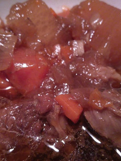 紅燒牛肉湯（牛頭牌快鍋） 的食譜成品照片