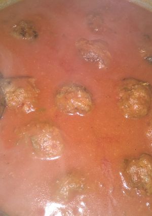 Una foto de Albóndigas sabrosas