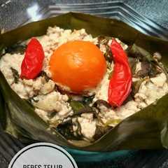 รูปของ Pepes Telur Asin & Tahu