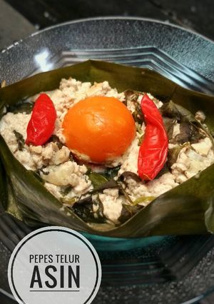 Foto resep Pepes Telur Asin & Tahu