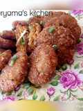 White yam cutlet