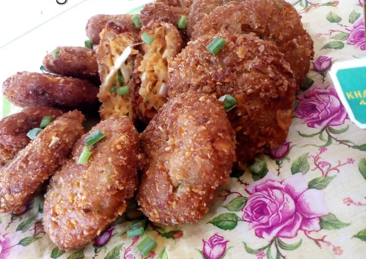 Step-by-Step Guide to Make Ultimate White yam cutlet